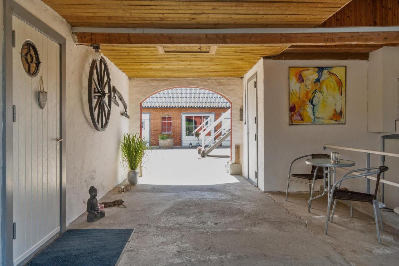 Stenstrup Familie Apartment Exterior photo